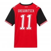 Oostenrijk Michael Gregoritsch #11 Thuis tenue WK 2026 Korte Mouwen