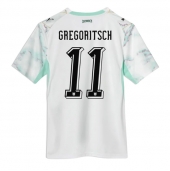 Oostenrijk Michael Gregoritsch #11 Uit tenue WK 2026 Korte Mouwen