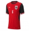 Oostenrijk Nicolas Seiwald #6 Thuis tenue Dames WK 2026 Korte Mouwen