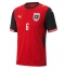 Oostenrijk Nicolas Seiwald #6 Thuis tenue Kids WK 2026 Korte Mouwen (+ broek)