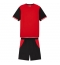 Oostenrijk Thuis tenue Kids WK 2026 Korte Mouwen (+ broek)