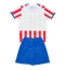 Paraguay Thuis tenue Kids WK 2026 Korte Mouwen (+ broek)