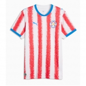 Paraguay Thuis tenue WK 2026 Korte Mouwen