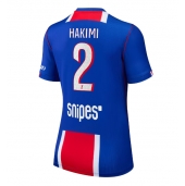 Paris Saint-Germain Achraf Hakimi #2 Thuis tenue Dames 2026-27 Korte Mouwen