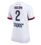 Paris Saint-Germain Achraf Hakimi #2 Uit tenue Dames 2025-26 Korte Mouwen