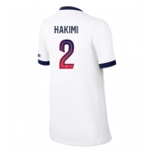 Paris Saint-Germain Achraf Hakimi #2 Uit tenue Dames 2026-27 Korte Mouwen