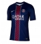 Paris Saint-Germain Desire Doue #14 Thuis tenue 2025-26 Korte Mouwen