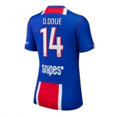 Paris Saint-Germain Desire Doue #14 Thuis tenue Dames 2026-27 Korte Mouwen