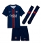 Paris Saint-Germain Desire Doue #14 Thuis tenue Kids 2025-26 Korte Mouwen (+ broek)