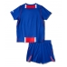 Paris Saint-Germain Desire Doue #14 Thuis tenue Kids 2026-27 Korte Mouwen (+ broek)