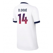 Paris Saint-Germain Desire Doue #14 Uit tenue Dames 2026-27 Korte Mouwen