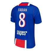 Paris Saint-Germain Fabian Ruiz #8 Thuis tenue 2026-27 Korte Mouwen