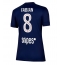 Paris Saint-Germain Fabian Ruiz #8 Thuis tenue Dames 2025-26 Korte Mouwen