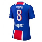 Paris Saint-Germain Fabian Ruiz #8 Thuis tenue Dames 2026-27 Korte Mouwen