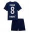 Paris Saint-Germain Fabian Ruiz #8 Thuis tenue Kids 2025-26 Korte Mouwen (+ broek)
