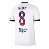 Paris Saint-Germain Fabian Ruiz #8 Uit tenue 2026-27 Korte Mouwen