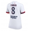 Paris Saint-Germain Fabian Ruiz #8 Uit tenue Dames 2025-26 Korte Mouwen