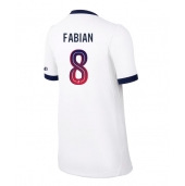 Paris Saint-Germain Fabian Ruiz #8 Uit tenue Dames 2026-27 Korte Mouwen