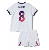 Paris Saint-Germain Fabian Ruiz #8 Uit tenue Kids 2026-27 Korte Mouwen (+ broek)