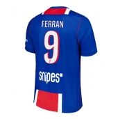Paris Saint-Germain Ferran Torres #9 Thuis tenue 2026-27 Korte Mouwen
