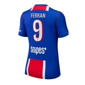 Paris Saint-Germain Ferran Torres #9 Thuis tenue Dames 2026-27 Korte Mouwen