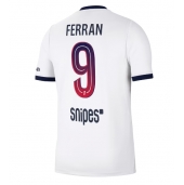 Paris Saint-Germain Ferran Torres #9 Uit tenue 2026-27 Korte Mouwen
