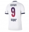 Paris Saint-Germain Ferran Torres #9 Uit tenue 2026-27 Korte Mouwen