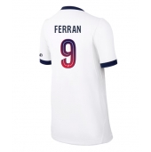 Paris Saint-Germain Ferran Torres #9 Uit tenue Dames 2026-27 Korte Mouwen