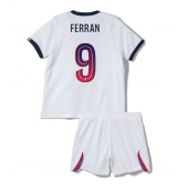 Paris Saint-Germain Ferran Torres #9 Uit tenue Kids 2026-27 Korte Mouwen (+ broek)