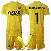 Paris Saint-Germain Gianluigi Donnarumma #1 Keeper Derde tenue Kids 2024-25 Korte Mouwen (+ broek)