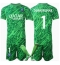 Paris Saint-Germain Gianluigi Donnarumma #1 Keeper Thuis tenue Kids 2024-25 Korte Mouwen (+ broek)