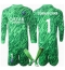 Paris Saint-Germain Gianluigi Donnarumma #1 Keeper Thuis tenue Kids 2024-25 Lange Mouwen (+ broek)