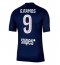 Paris Saint-Germain Goncalo Ramos #9 Thuis tenue 2025-26 Korte Mouwen