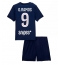 Paris Saint-Germain Goncalo Ramos #9 Thuis tenue Kids 2025-26 Korte Mouwen (+ broek)