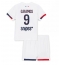 Paris Saint-Germain Goncalo Ramos #9 Uit tenue Kids 2025-26 Korte Mouwen (+ broek)