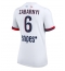 Paris Saint-Germain Illia Zabarnyi #6 Uit tenue Dames 2025-26 Korte Mouwen