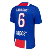 Paris Saint-Germain Ilya Zabarnyi #6 Thuis tenue 2026-27 Korte Mouwen