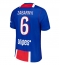 Paris Saint-Germain Ilya Zabarnyi #6 Thuis tenue 2026-27 Korte Mouwen