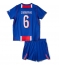 Paris Saint-Germain Ilya Zabarnyi #6 Thuis tenue Kids 2026-27 Korte Mouwen (+ broek)