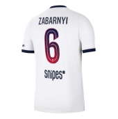 Paris Saint-Germain Ilya Zabarnyi #6 Uit tenue 2026-27 Korte Mouwen