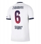 Paris Saint-Germain Ilya Zabarnyi #6 Uit tenue 2026-27 Korte Mouwen