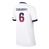 Paris Saint-Germain Ilya Zabarnyi #6 Uit tenue Dames 2026-27 Korte Mouwen