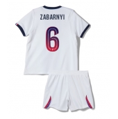 Paris Saint-Germain Ilya Zabarnyi #6 Uit tenue Kids 2026-27 Korte Mouwen (+ broek)