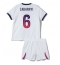 Paris Saint-Germain Ilya Zabarnyi #6 Uit tenue Kids 2026-27 Korte Mouwen (+ broek)