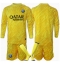 Paris Saint-Germain Keeper Derde tenue Kids 2024-25 Lange Mouwen (+ broek)