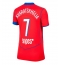 Paris Saint-Germain Khvicha Kvaratskhelia #7 Derde tenue Dames 2025-26 Korte Mouwen