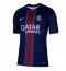 Paris Saint-Germain Khvicha Kvaratskhelia #7 Thuis tenue 2025-26 Korte Mouwen