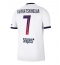 Paris Saint-Germain Khvicha Kvaratskhelia #7 Uit tenue 2026-27 Korte Mouwen
