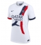 Paris Saint-Germain Khvicha Kvaratskhelia #7 Uit tenue Dames 2025-26 Korte Mouwen