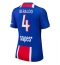 Paris Saint-Germain Lucas Beraldo #4 Thuis tenue Dames 2026-27 Korte Mouwen